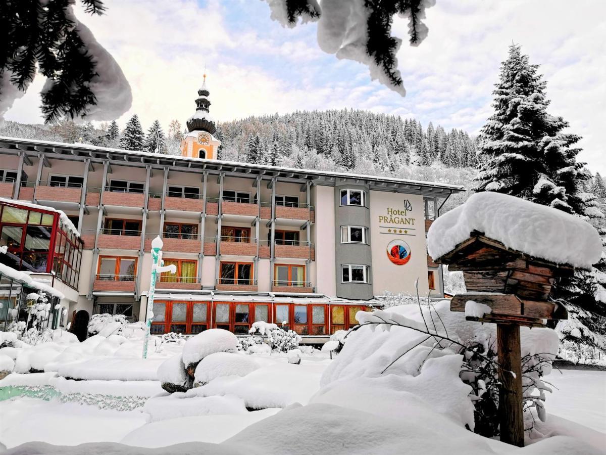 Evident Hotel Praegant 4 Bad Kleinkirchheim Εξωτερικό φωτογραφία