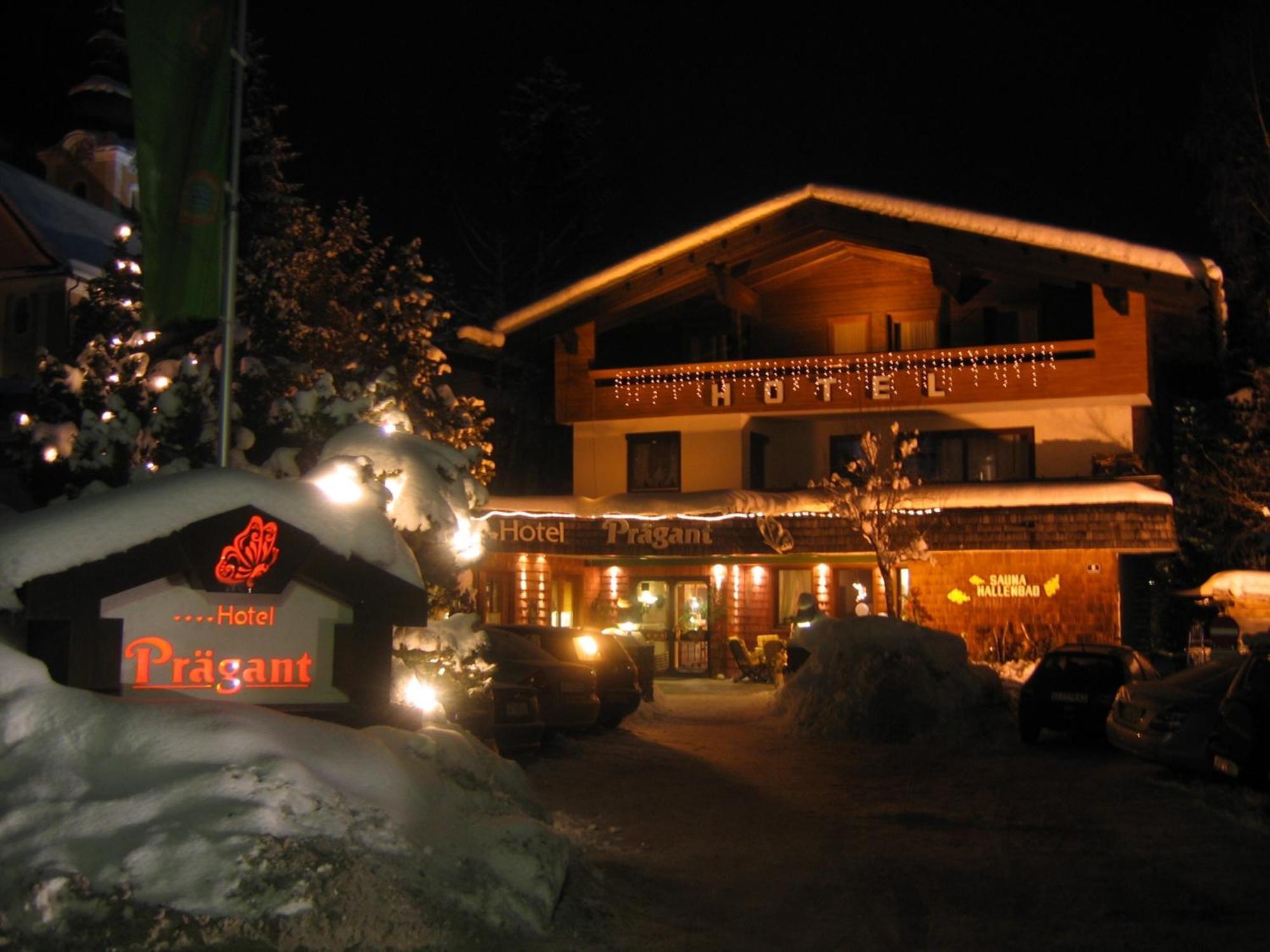 Evident Hotel Praegant 4 Bad Kleinkirchheim Εξωτερικό φωτογραφία