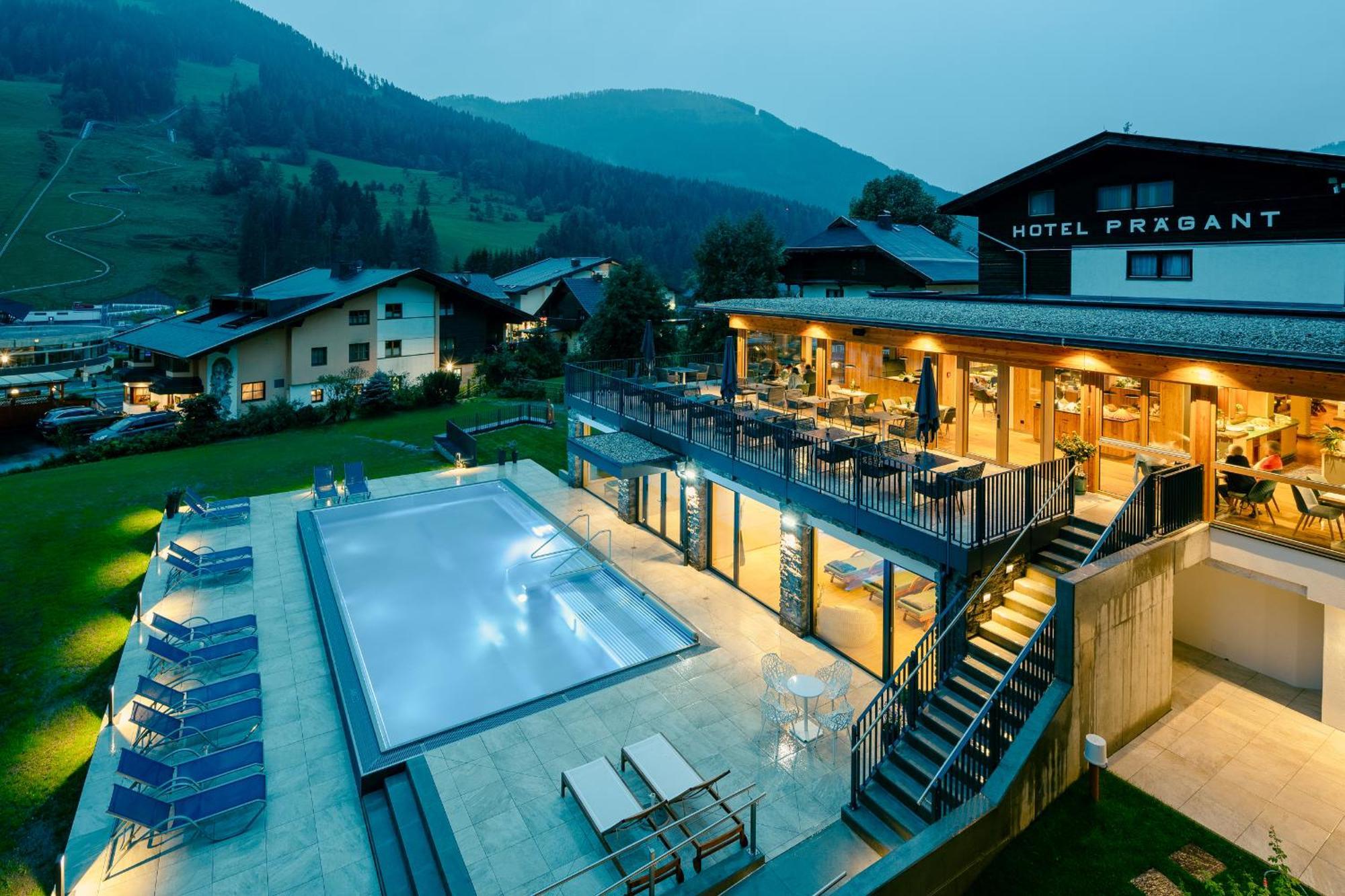 Evident Hotel Praegant 4 Bad Kleinkirchheim Εξωτερικό φωτογραφία