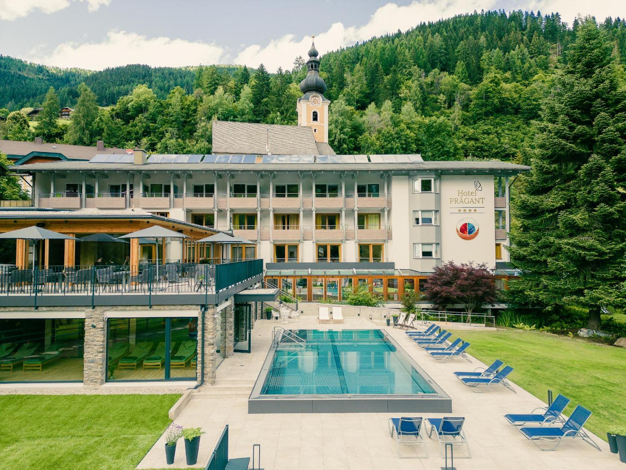 Evident Hotel Praegant 4 Bad Kleinkirchheim Εξωτερικό φωτογραφία